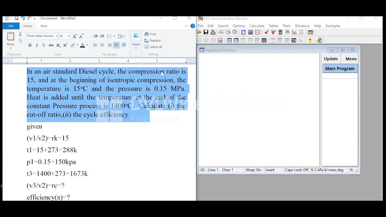 Engineering Equation Software (EES) | Tutorial 2 |
