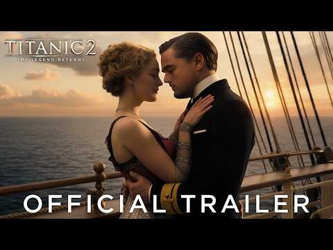 Titanic 2 (2025) - First Trailer | Leonardo DiCaprio, Kate ...