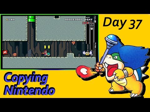Road to Mario Maker 2 - 1-3 Remaking Stages - Day 37