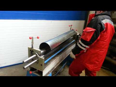 Как на станке фальцегиб работают в Москве sks-master.ru