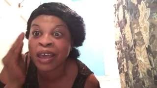 Time to take make up off, and put on my bleaching cream now