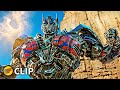 Optimus Prime & Autobots Reunite Scene | Transformers Age of Extinction (2014) IMAX Movie Clip HD 4K