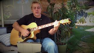 Richard Mortimer - The best way to travel (cover) The Moody Blues
