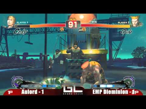 Aulord vs EMP Dieminion GRAND FINALS Guard Crush 12 SSF4 Singles