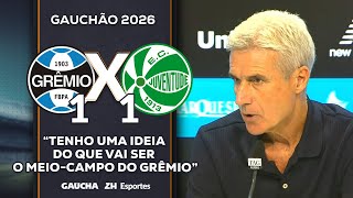 MEIO-CAMPO DO GRÊMIO DEFINIDO | COLETIVA DE LUÍS CASTRO APÓS O EMPATE COM O JUVENTUDE | 31/01/2026