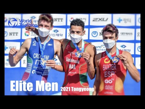 2021 통영 트라이애슬론 월드컵 남자엘리트 (풀타임) 2021 world triathlon tongyeong_elite men_full coverage