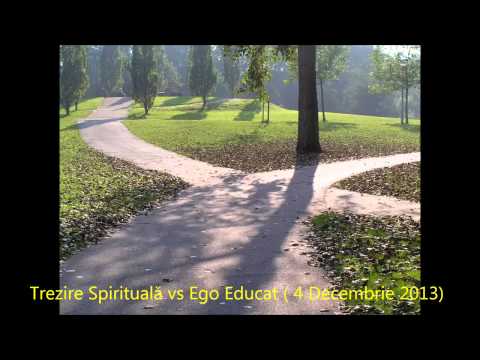 Trezire spirituala vs Ego educat   27 noiembrie 2013
