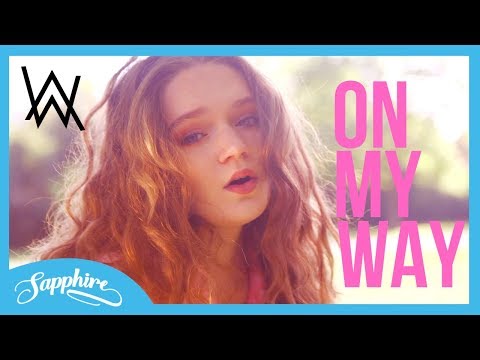 On My Way - Alan Walker, Sabrina Carpenter & Farruko | Sapphire