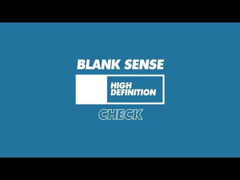 Blank Sense - Check