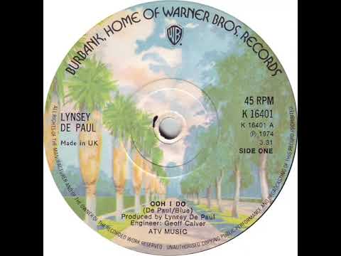 UK New Entry 1974 (121) Lynsey De Paul - Ooh I Do