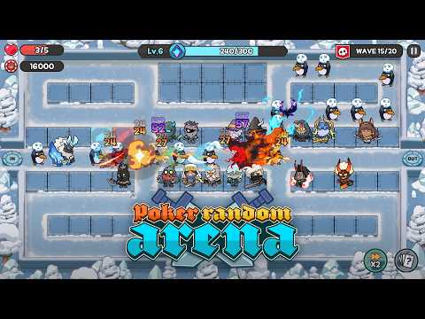 Poker Random Arena video thumbnail