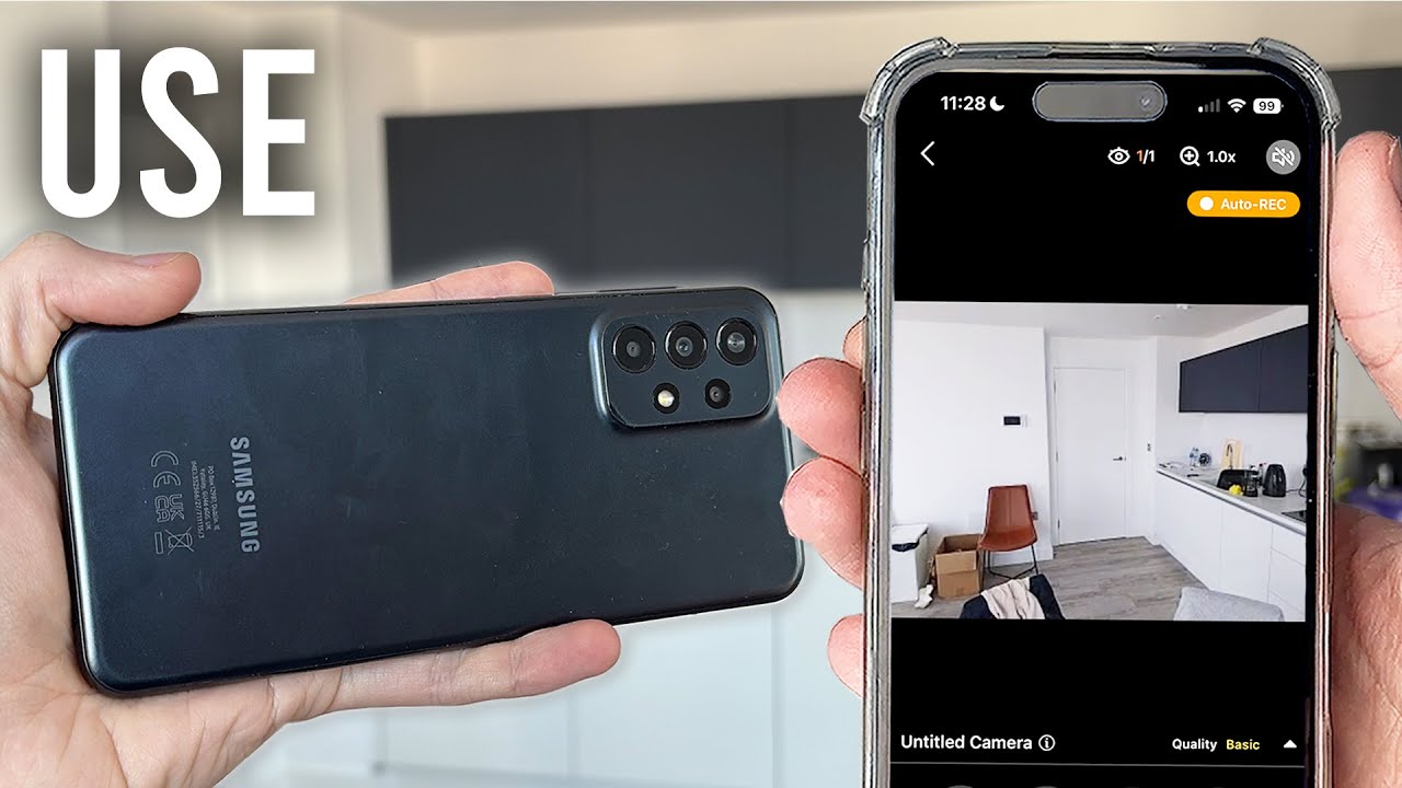 How To Use Phone As Security Camera - Full Guide