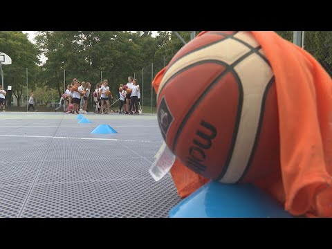 Klassz adyvárosi kosaras délután