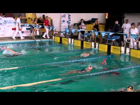 19' trofeo città di Firenze - 100 misti femminile ultima batteria