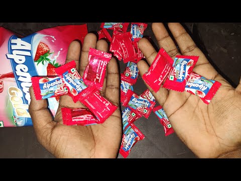 Awesome Sweets & Tasty Chocolates Epi 03 - Alpenliebe Gold Choculate's