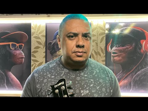 Show Marcio Art!! Baixo Strinberg SAB 66 DW. Parceiros Strinberg, Sonotec e  Tbtech Preamps