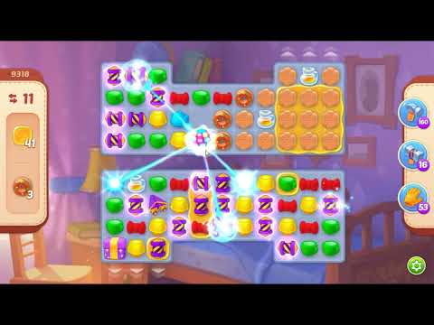 Homescapes Level 9318 - NO BOOSTERS 🏠 | SKILLGAMING ✔️