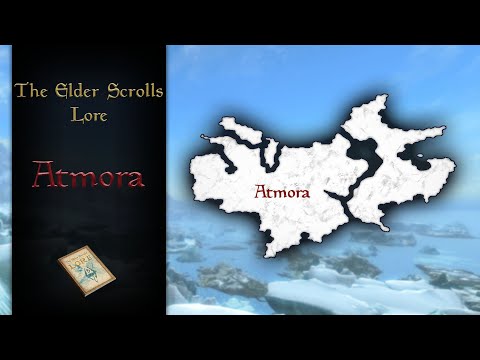 The Story of Atmora, The Frozen Birthplace of Nord Culture - The Elder Scrolls Lore