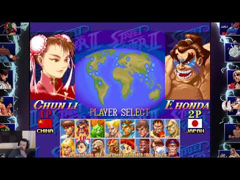 Super Street Fighter 2 Turbo MP: June 14, 2018 pt1