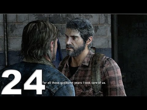 The Last of Us Remastered Gameplay Walkthrough Part 24 - Brotherly Love!!