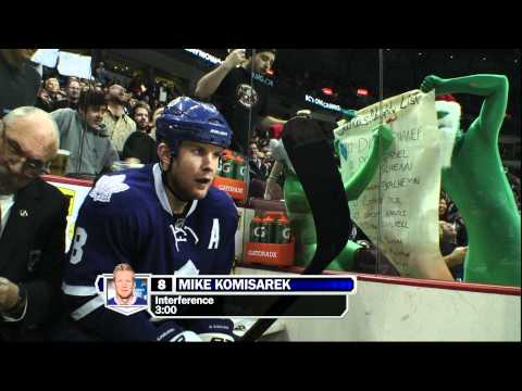 The Green Men Vs The Maple Leafs