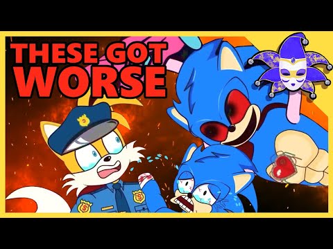 Watching MORE Sonic Algo-Slop Content (Mindmelt Level INFINITE)