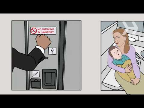 飛行機の中で赤ちゃんを落ち着かせる方法 (How to Keep a Baby Calm on a Flight)