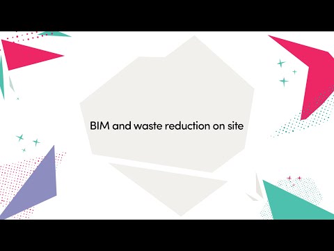 Using BIM, how can a developer or contractor significantly reduce waste on site?