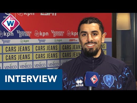 Vito Wormgoor adviseerde Youness Mokhtar: 'Nu moet je voor ADO Den Haag gaan scoren'