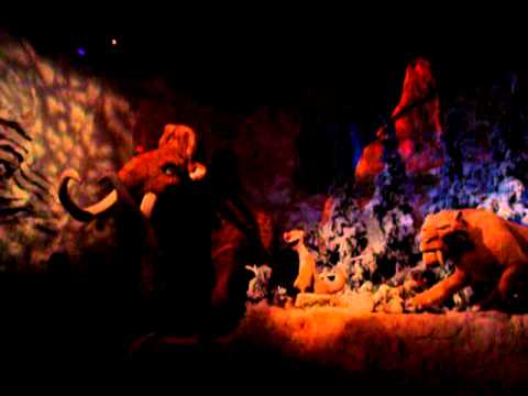 ice age adventure onride 2011