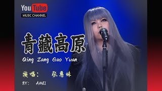 青藏高原 Qing Zang Gao Yuan - 张惠妹 Zhang Hui Mei / Amei - Lyrics 歌詞 Pinyin