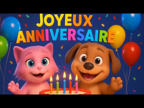 La Chanson Joyeux Anniversaire Enfant Chanson Anniversaire Avec Paroles Pour Enfants
