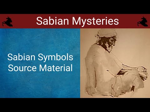 Sabian Symbols Sources