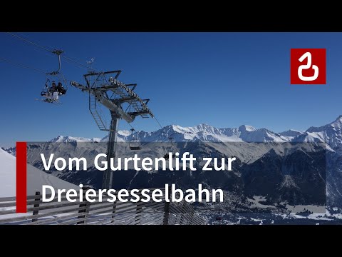 Sesselbahn Tgantieni - Piz Scalottas | Flotter Oldtimer in Arosa - Lenzerheide