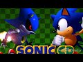 Sonic CD Sonic Vs Metal Sonic Stardust Speedway Theme