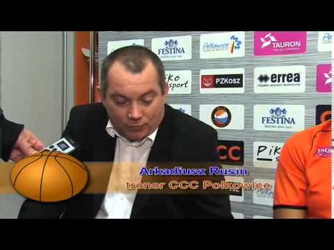 CCC Polkowice - Wisła Can-Pack Kraków 51:59