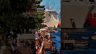 MSC SEAVIEW cruzeiro navio 28/03/26 Santos Buzios Salvador @cruzeiros2025 #insta360   #shorts