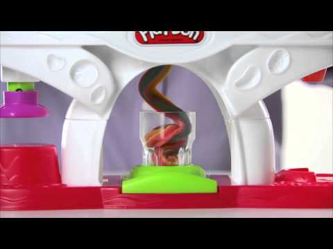 Play-Doh Milkshake Machine - Demo