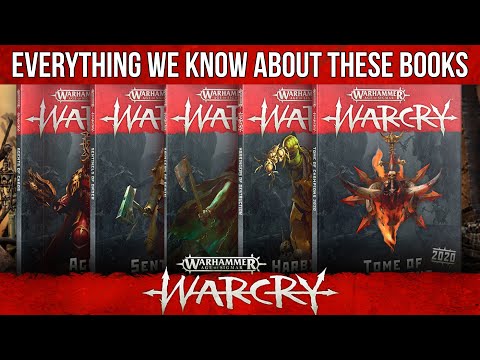 Everything we know about the Warcry Grand Alliance books & the Tome of Champions 2020