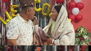 Finally my dewar got married(24May2025)welcoming beautiful buhari to our bantawa family..😄