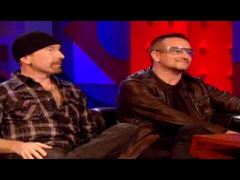 Bono and The Edge on Jonathon Ross 17-07-09 (part 1)