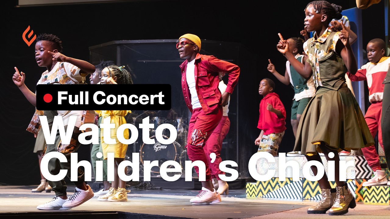 Watoto Children’s Choir Presents “Better Days” | Full Service