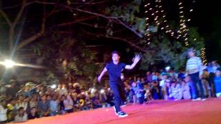 Best b-boys of Mumbai (from Vasai-Nallasopara) at annual fest at T.B. college