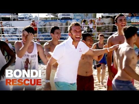 Alessandro Del Piero vs. Bondi Lifeguards | Bondi Rescue S9