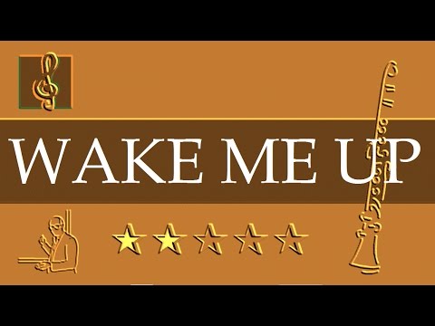 Clarinet Notes Tutorial - Wake Me Up - Avicii (Sheet Music)