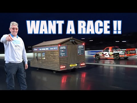 THE WORLD'S FASTEST SHED - 450bhp AUDI RS4 V8 ENGINE FITTED