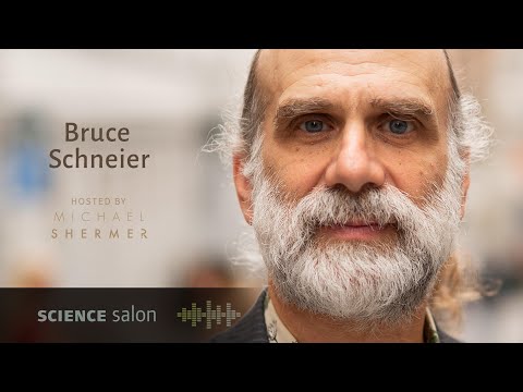 Michael Shermer with Bruce Schneier — Hacked! Security and Survival in a Hyper-Connected World