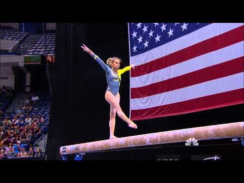 Mattie Larson - Balance Beam - 2010 Visa Championships - Women - Day 2