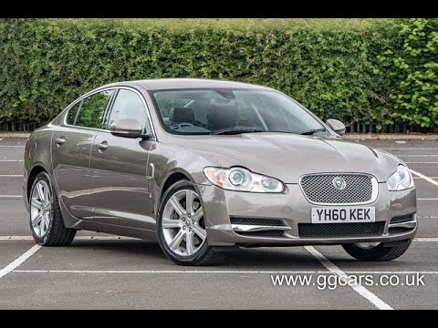 JAGUAR XF 3.0d V6 Luxury 4dr Auto