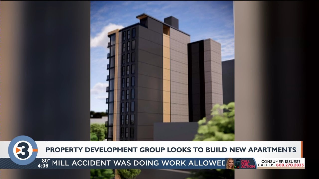 Madison housing developer looks to build apartment on site of Vintage Spirits and Grill